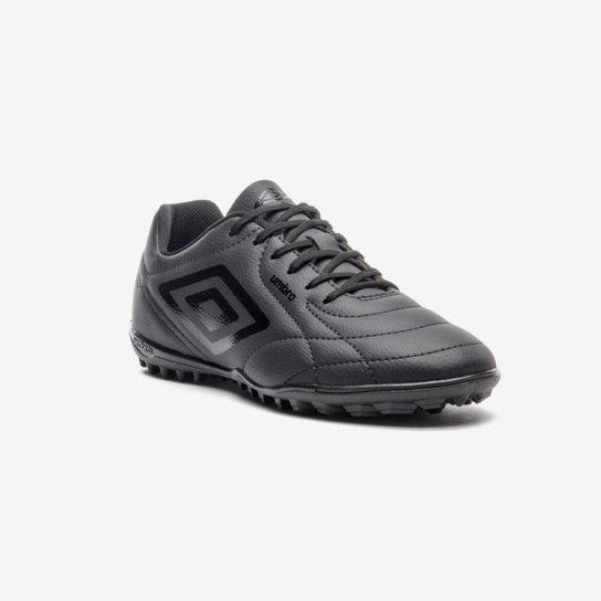 Chuteira Society Umbro Class Footballer [Cor: Preto - Tamanho: 42]